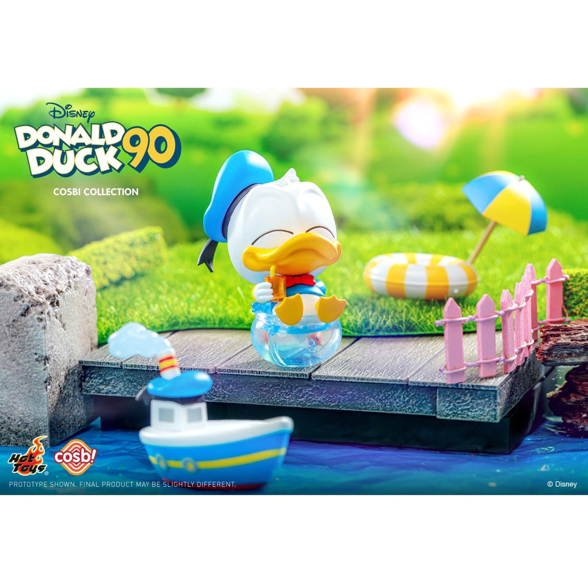 Donald Duck Cosbi Collection-Single Box (Random)-Hot Toys-Ace Cards &amp; Collectibles