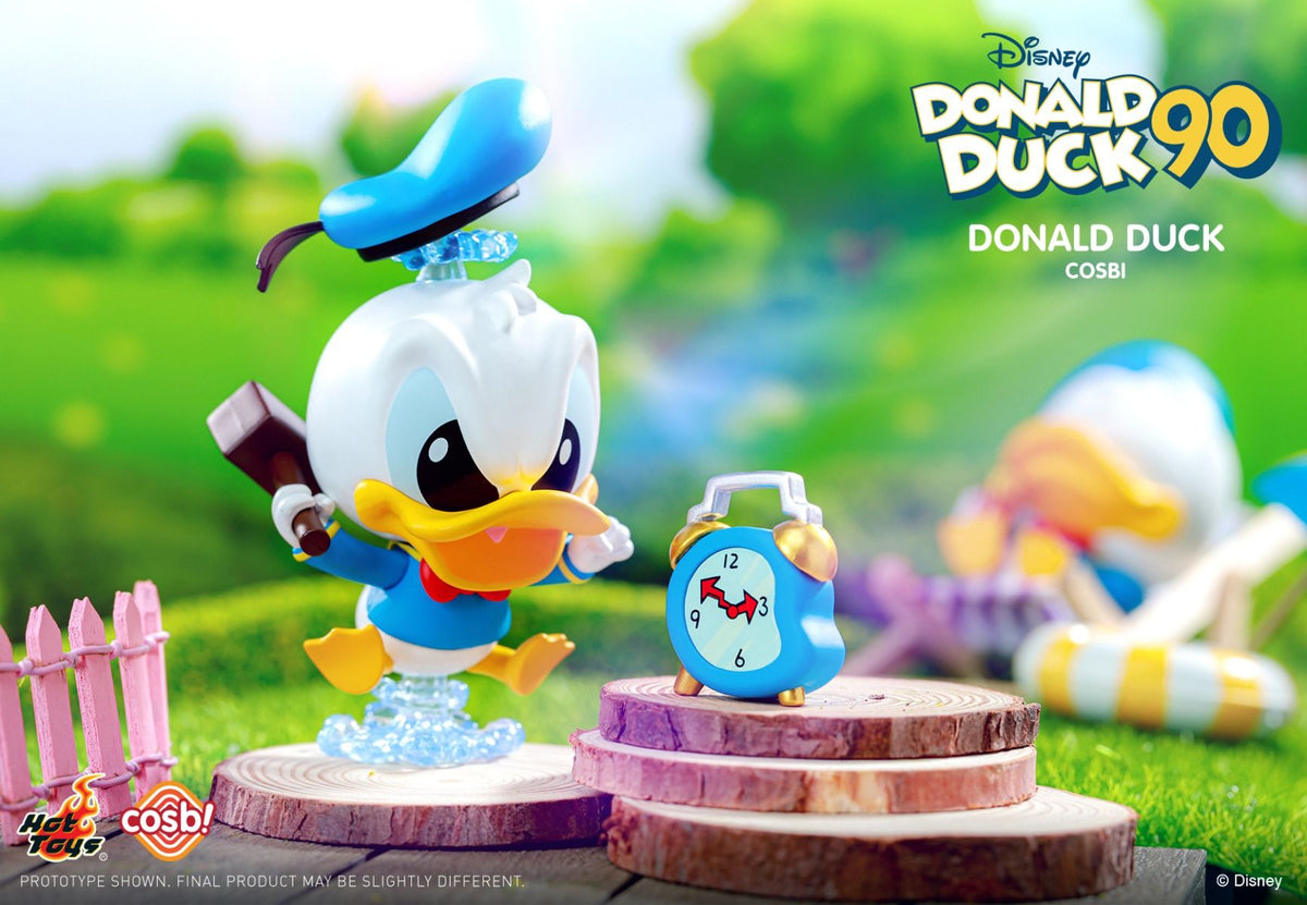 Donald Duck Cosbi Collection-Single Box (Random)-Hot Toys-Ace Cards &amp; Collectibles