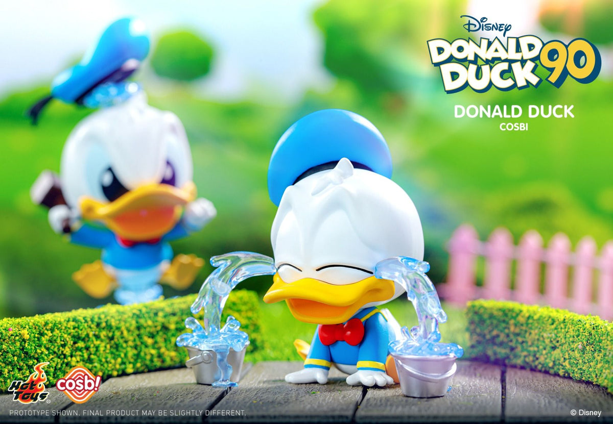 Donald Duck Cosbi Collection-Single Box (Random)-Hot Toys-Ace Cards &amp; Collectibles