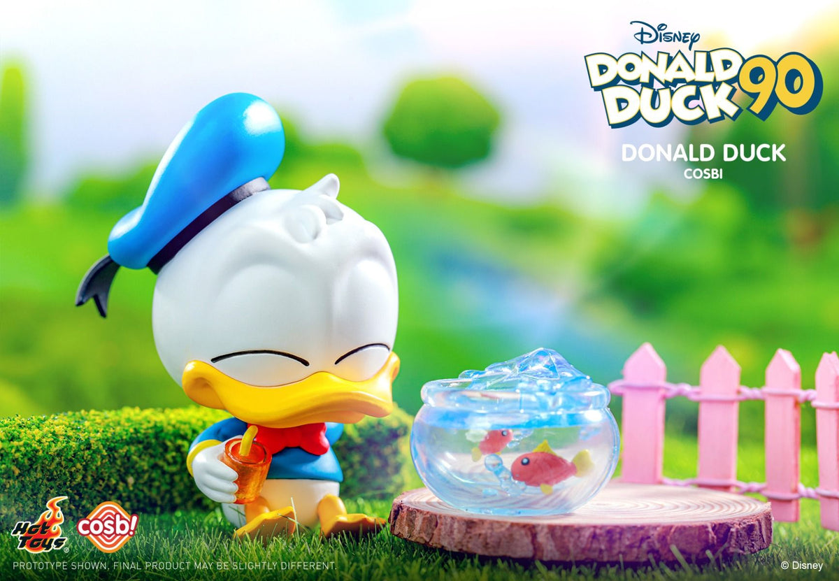 Donald Duck Cosbi Collection-Single Box (Random)-Hot Toys-Ace Cards &amp; Collectibles