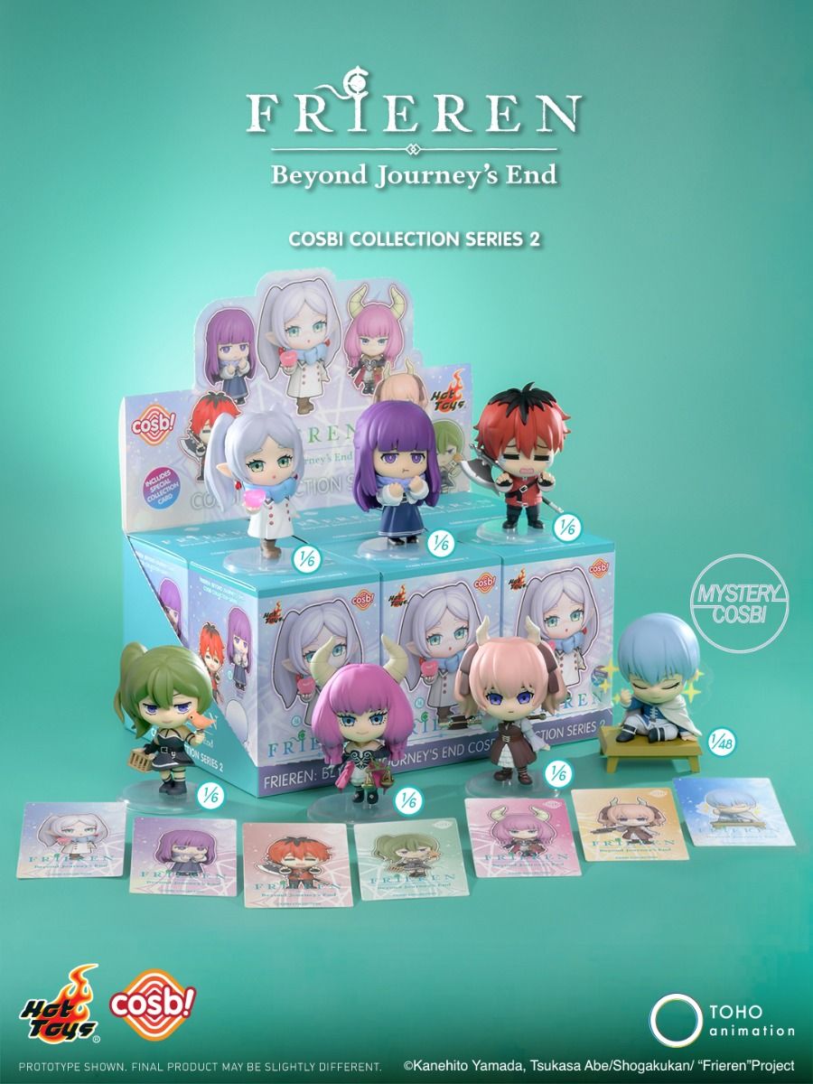 Frieren: Beyond Journey's End Cosbi Collection Series 2-Single Box (Random)-Hot Toys-Ace Cards & Collectibles