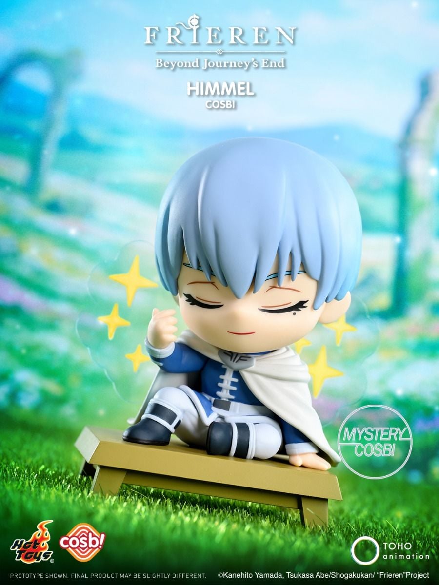 Frieren: Beyond Journey's End Cosbi Collection Series 2-Single Box (Random)-Hot Toys-Ace Cards & Collectibles