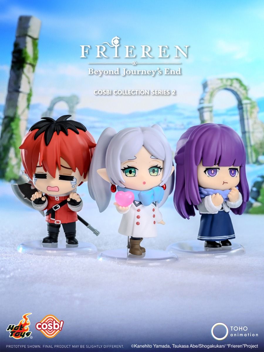 Frieren: Beyond Journey's End Cosbi Collection Series 2-Single Box (Random)-Hot Toys-Ace Cards & Collectibles