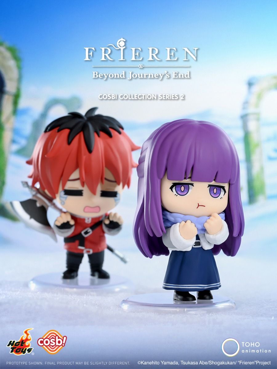 Frieren: Beyond Journey's End Cosbi Collection Series 2-Single Box (Random)-Hot Toys-Ace Cards & Collectibles