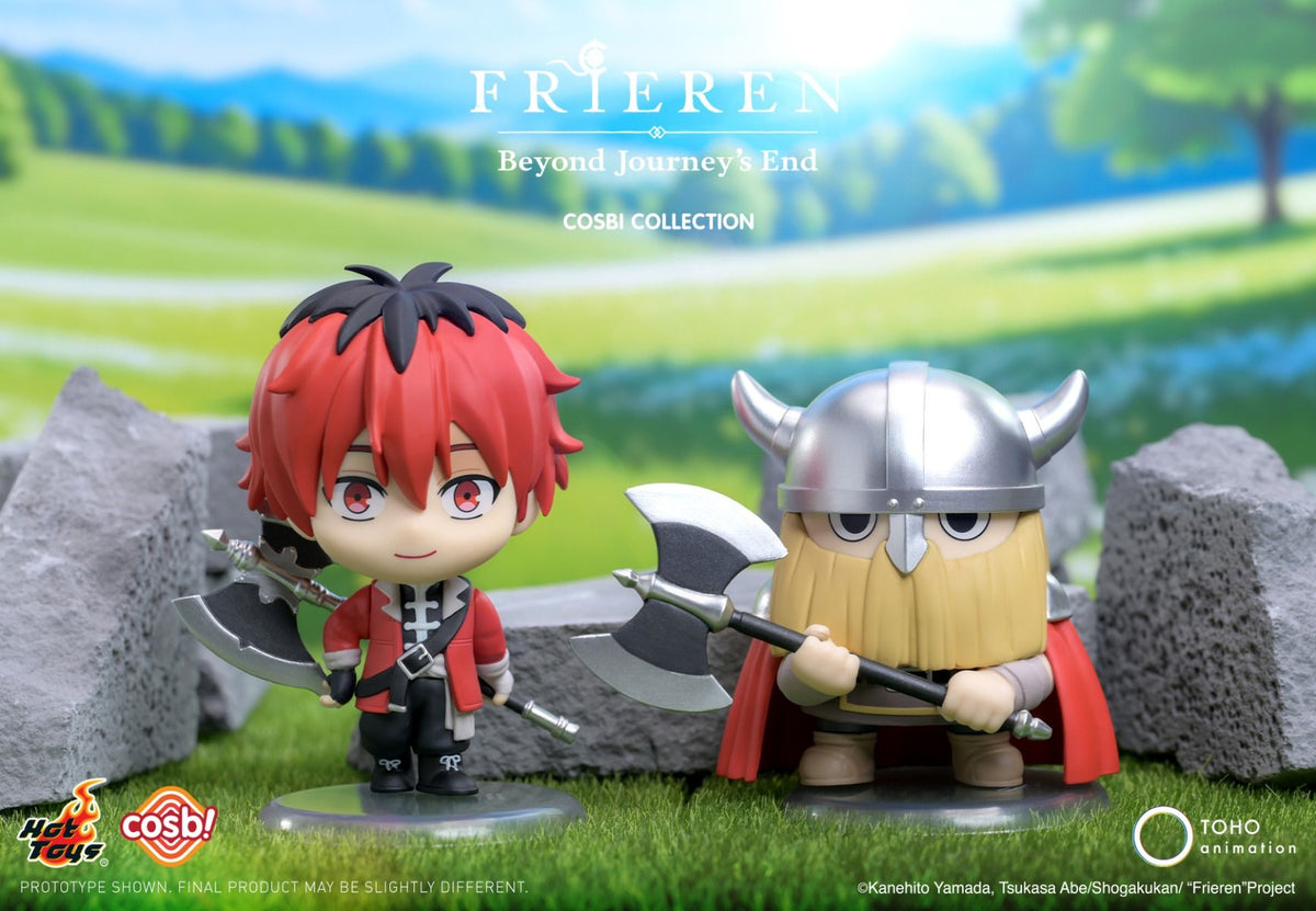 Frieren: Beyond Journey's End Cosbi Collection-Single Box (Random)-Hot Toys-Ace Cards & Collectibles