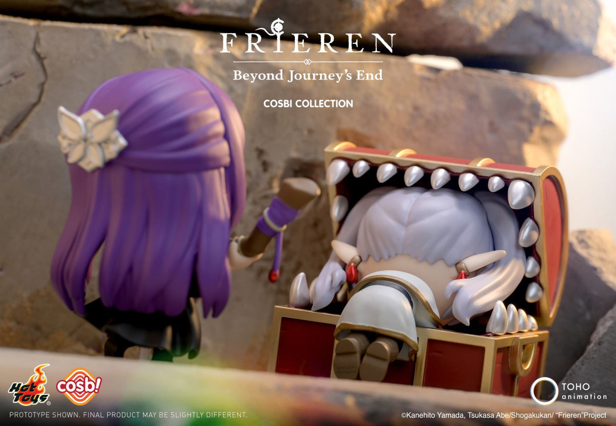 Frieren: Beyond Journey's End Cosbi Collection-Single Box (Random)-Hot Toys-Ace Cards & Collectibles