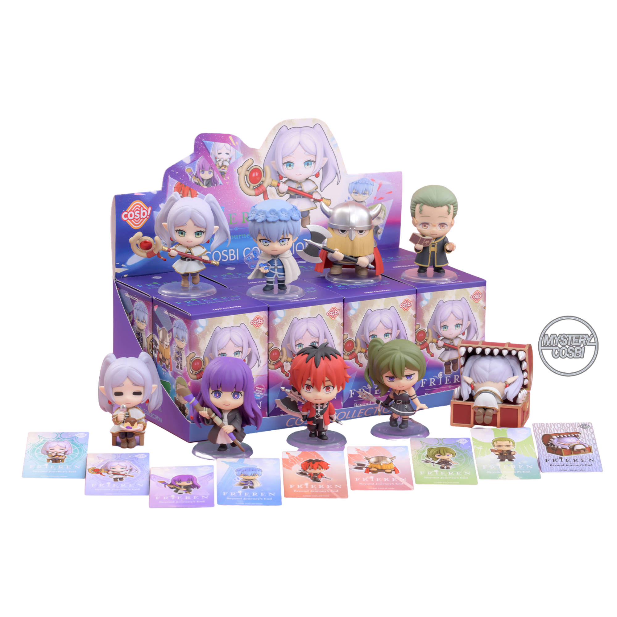 Frieren: Beyond Journey's End Cosbi Collection-Single Box (Random)-Hot Toys-Ace Cards & Collectibles