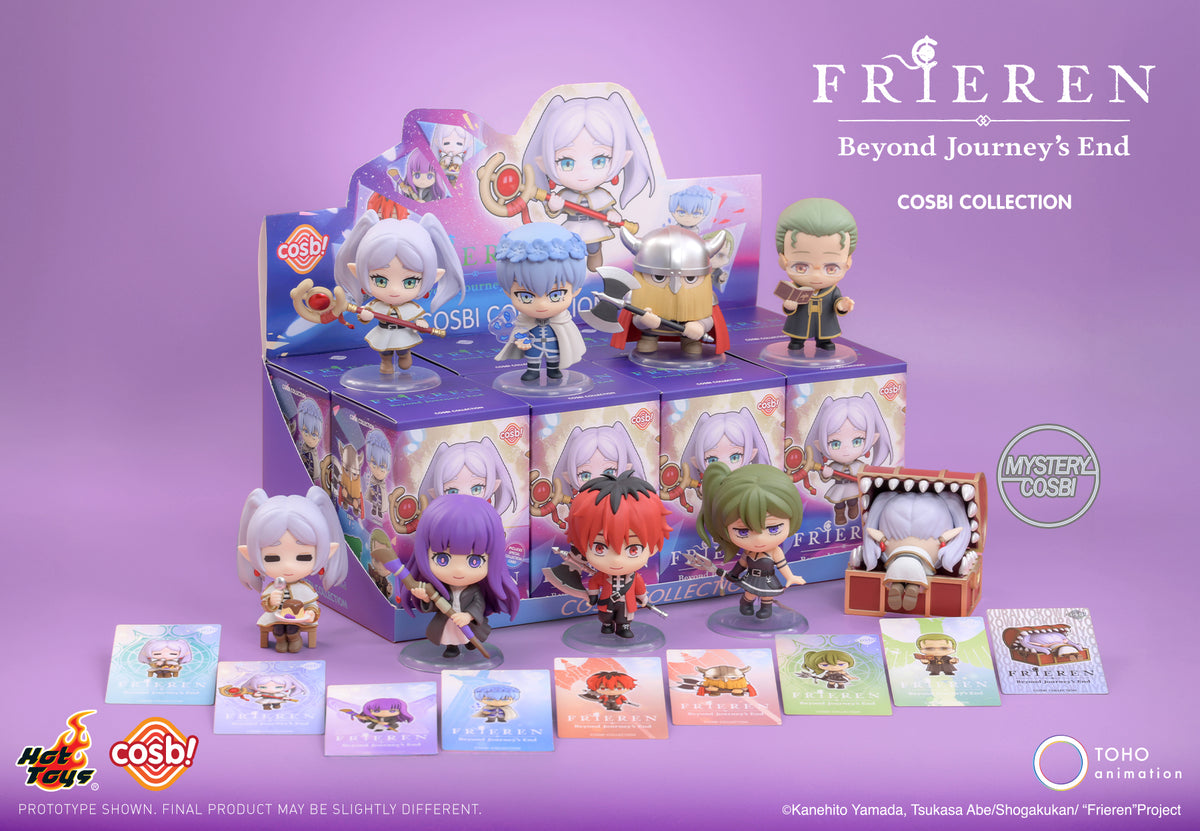 Frieren: Beyond Journey's End Cosbi Collection-Whole Box (8pcs)-Hot Toys-Ace Cards & Collectibles