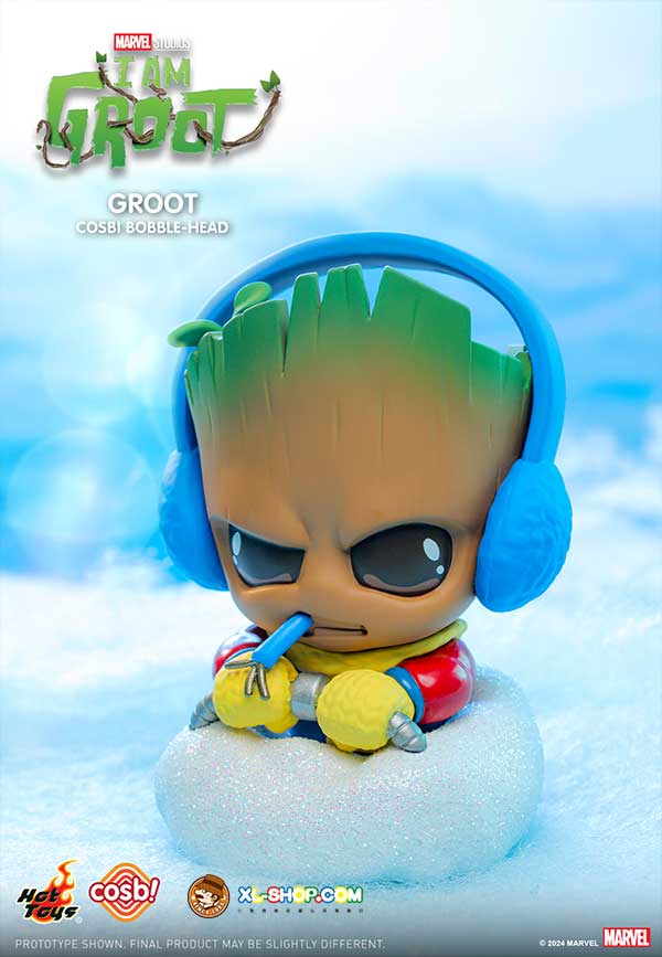 Guardian of The Galaxy Cosbi Bobble-Head Collection &quot;I Am Groot&quot; Season 2-Single Box (Random)-Hot Toys-Ace Cards &amp; Collectibles