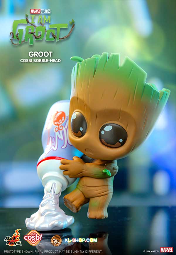 Guardian of The Galaxy Cosbi Bobble-Head Collection &quot;I Am Groot&quot; Season 2-Single Box (Random)-Hot Toys-Ace Cards &amp; Collectibles