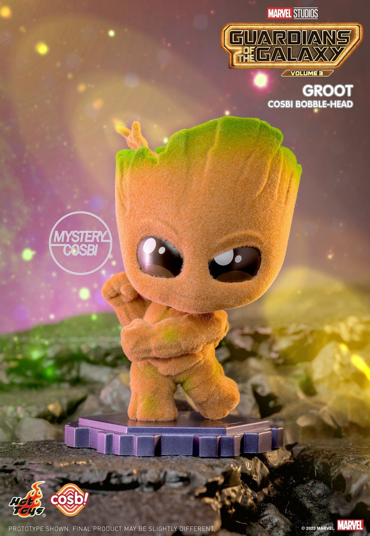 Guardians Of The Galaxy Cosbi Bobble-Head Collection Vol.3-Single Box (Random)-Hot Toys-Ace Cards &amp; Collectibles