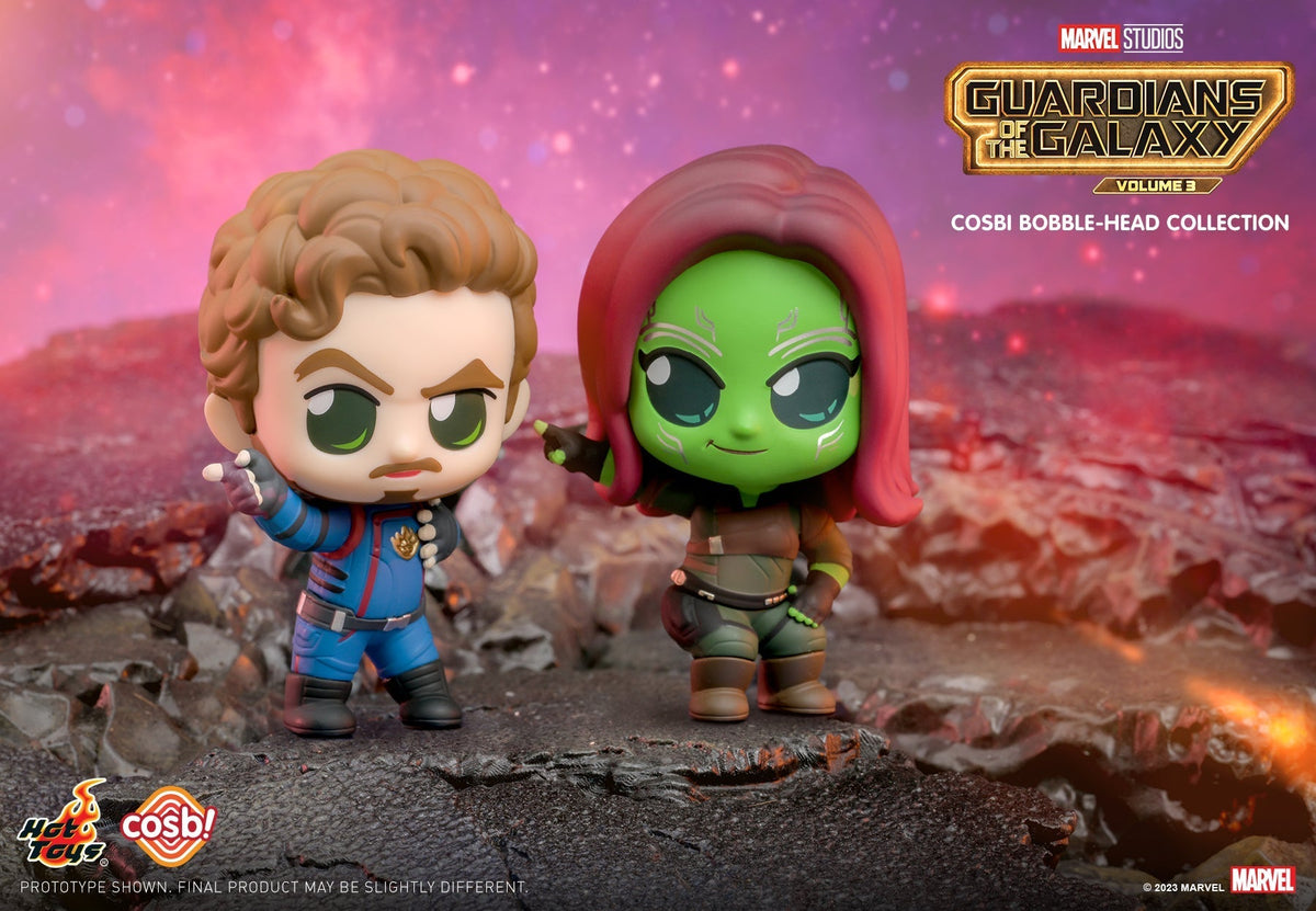 Guardians Of The Galaxy Cosbi Bobble-Head Collection Vol.3-Single Box (Random)-Hot Toys-Ace Cards &amp; Collectibles