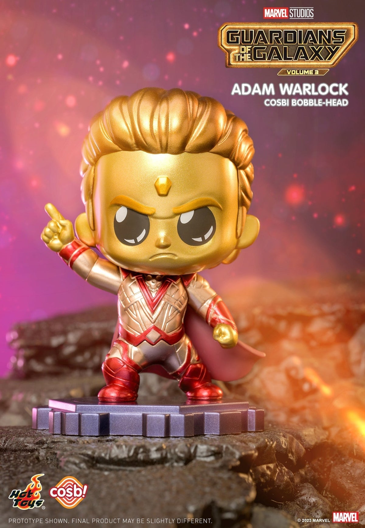 Guardians Of The Galaxy Cosbi Bobble-Head Collection Vol.3-Single Box (Random)-Hot Toys-Ace Cards &amp; Collectibles