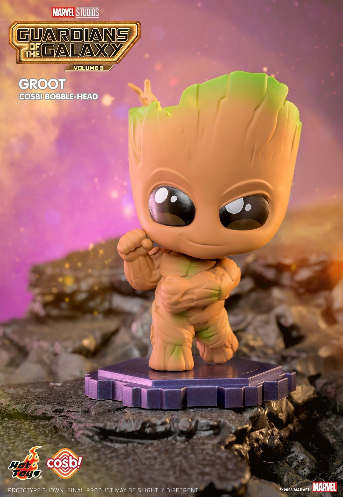 Guardians Of The Galaxy Cosbi Bobble-Head Collection Vol.3-Single Box (Random)-Hot Toys-Ace Cards &amp; Collectibles