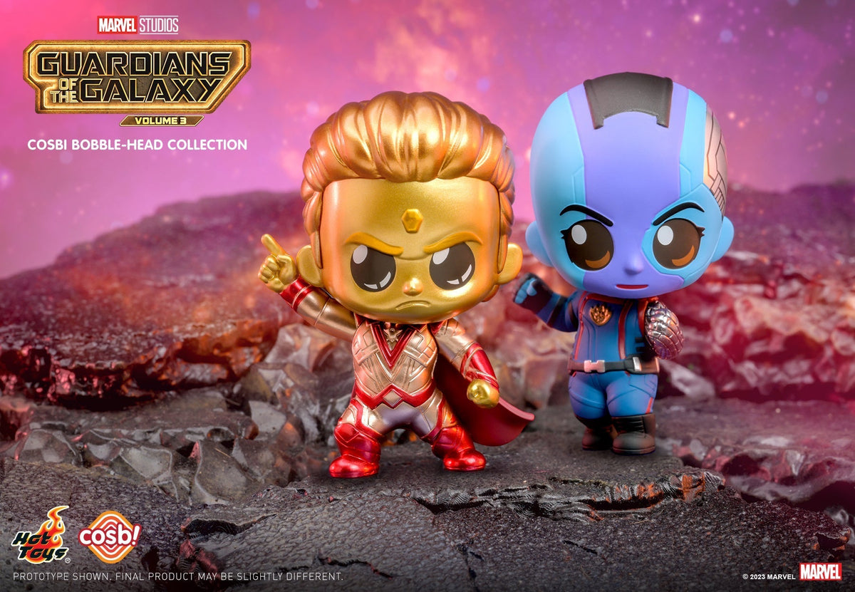 Guardians Of The Galaxy Cosbi Bobble-Head Collection Vol.3-Single Box (Random)-Hot Toys-Ace Cards &amp; Collectibles