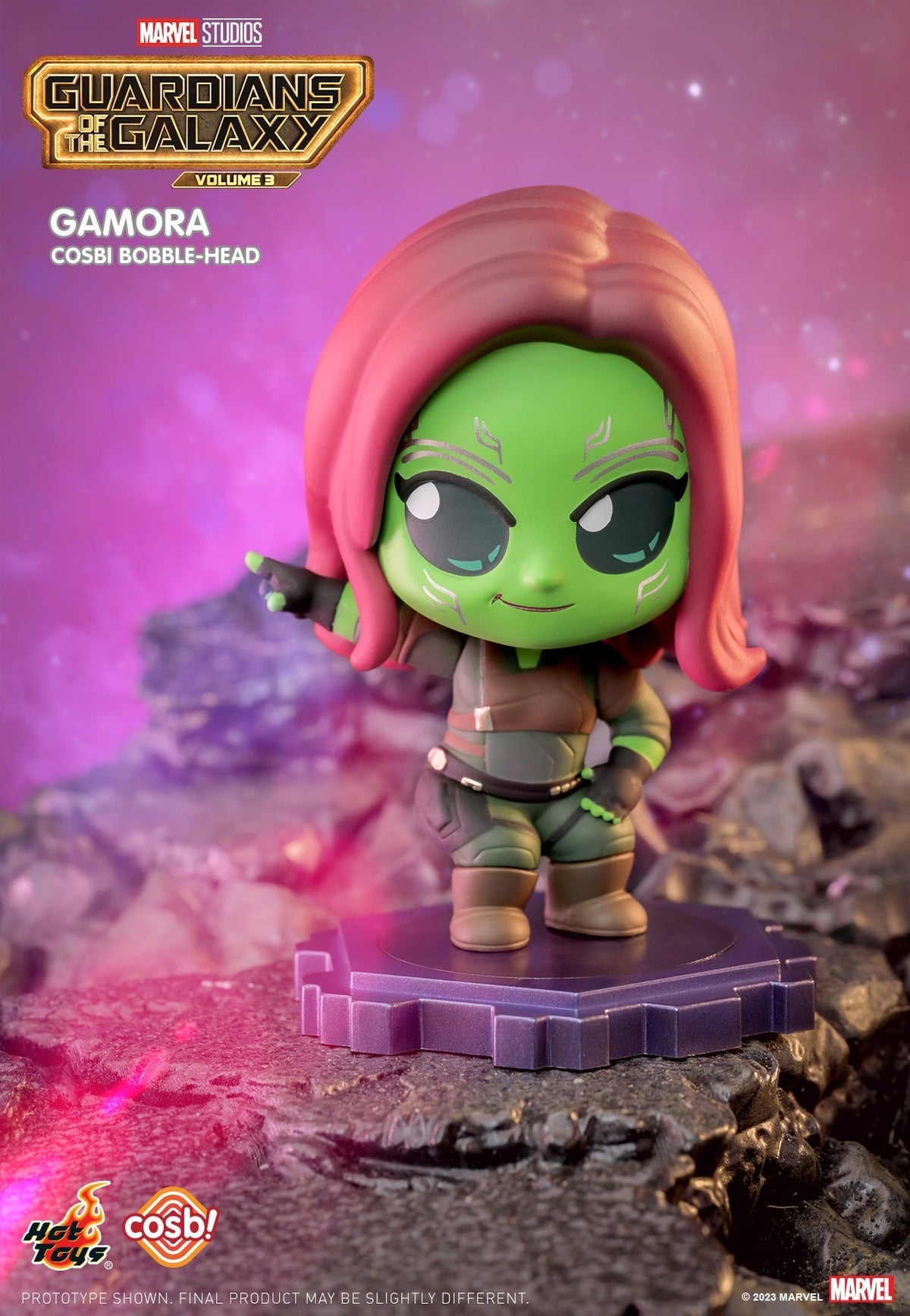 Guardians Of The Galaxy Cosbi Bobble-Head Collection Vol.3-Single Box (Random)-Hot Toys-Ace Cards &amp; Collectibles