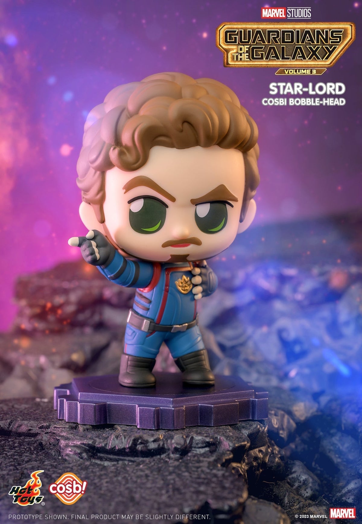 Guardians Of The Galaxy Cosbi Bobble-Head Collection Vol.3-Single Box (Random)-Hot Toys-Ace Cards &amp; Collectibles