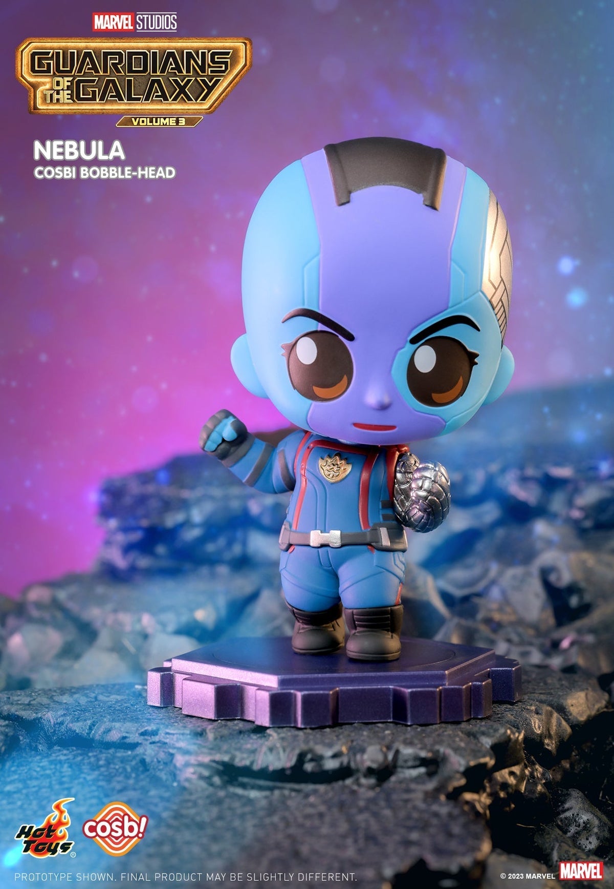 Guardians Of The Galaxy Cosbi Bobble-Head Collection Vol.3-Single Box (Random)-Hot Toys-Ace Cards &amp; Collectibles