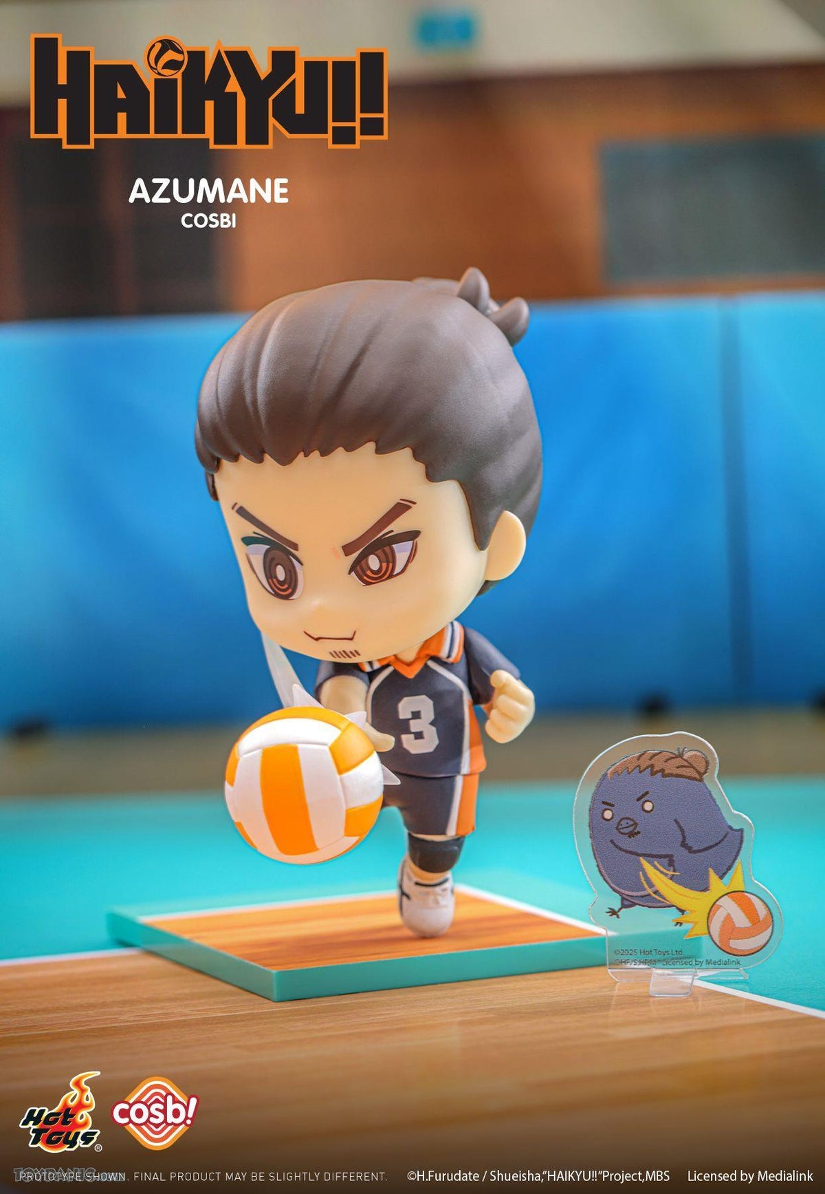 Haikyu!! Cosbi Collection Series-Single Box (Random)-Hot Toys-Ace Cards & Collectibles