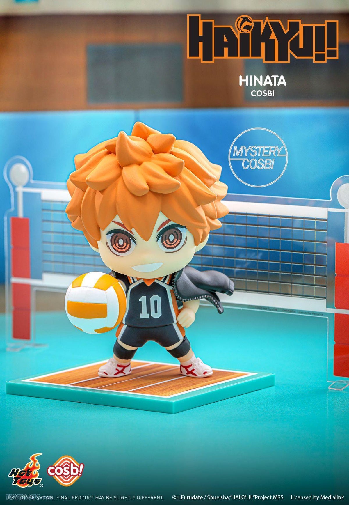 Haikyu!! Cosbi Collection Series-Single Box (Random)-Hot Toys-Ace Cards & Collectibles