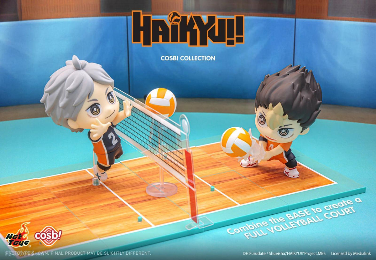 Haikyu!! Cosbi Collection Series-Single Box (Random)-Hot Toys-Ace Cards & Collectibles