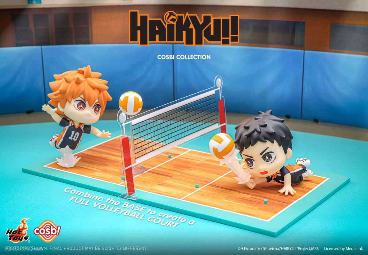 Haikyu!! Cosbi Collection Series-Single Box (Random)-Hot Toys-Ace Cards & Collectibles