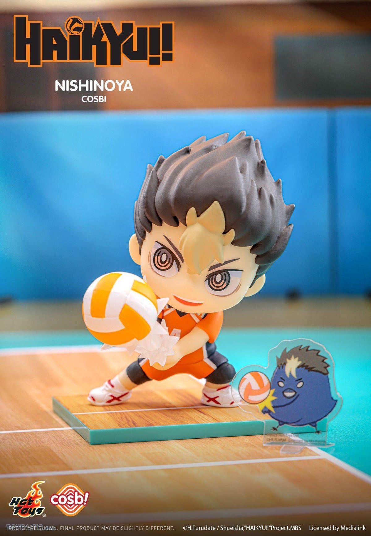 Haikyu!! Cosbi Collection Series-Single Box (Random)-Hot Toys-Ace Cards & Collectibles