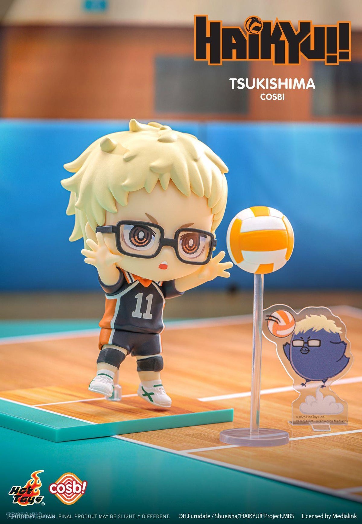 Haikyu!! Cosbi Collection Series-Single Box (Random)-Hot Toys-Ace Cards & Collectibles