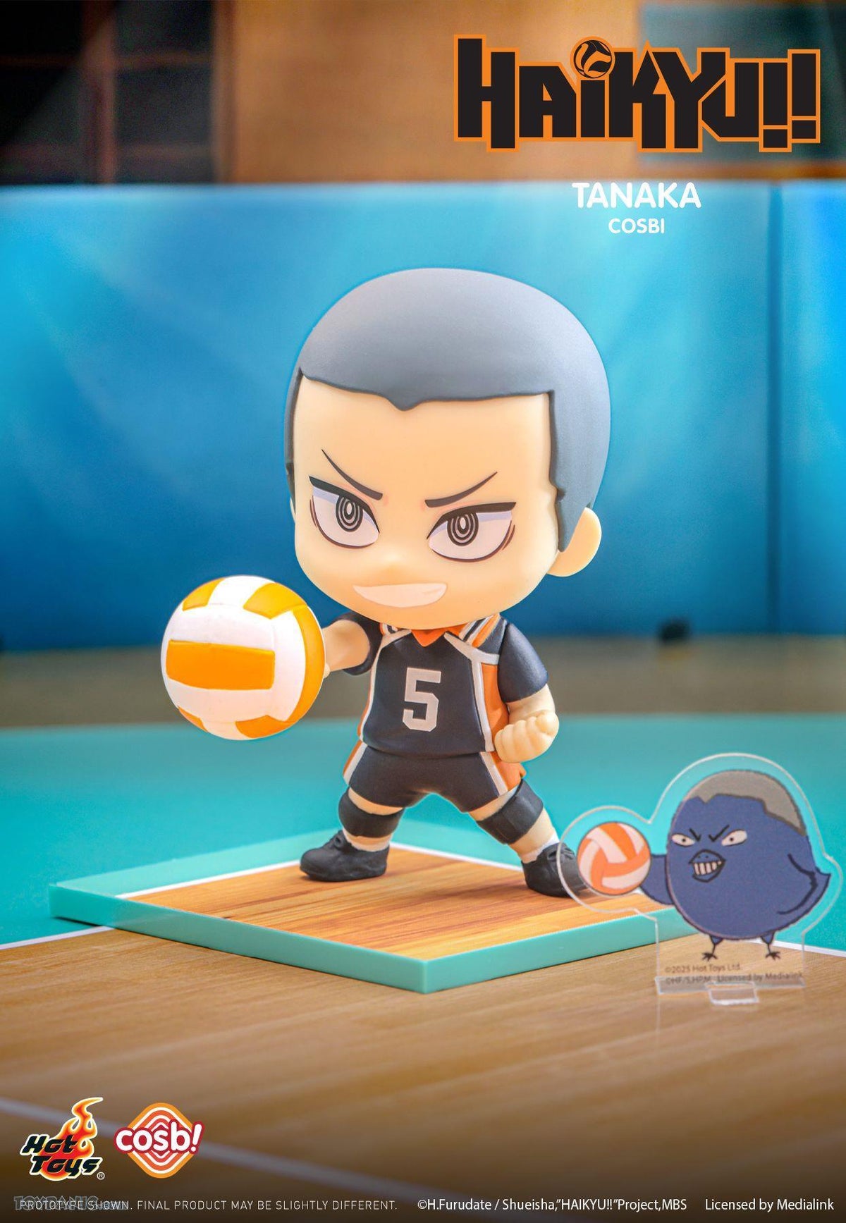 Haikyu!! Cosbi Collection Series-Single Box (Random)-Hot Toys-Ace Cards & Collectibles