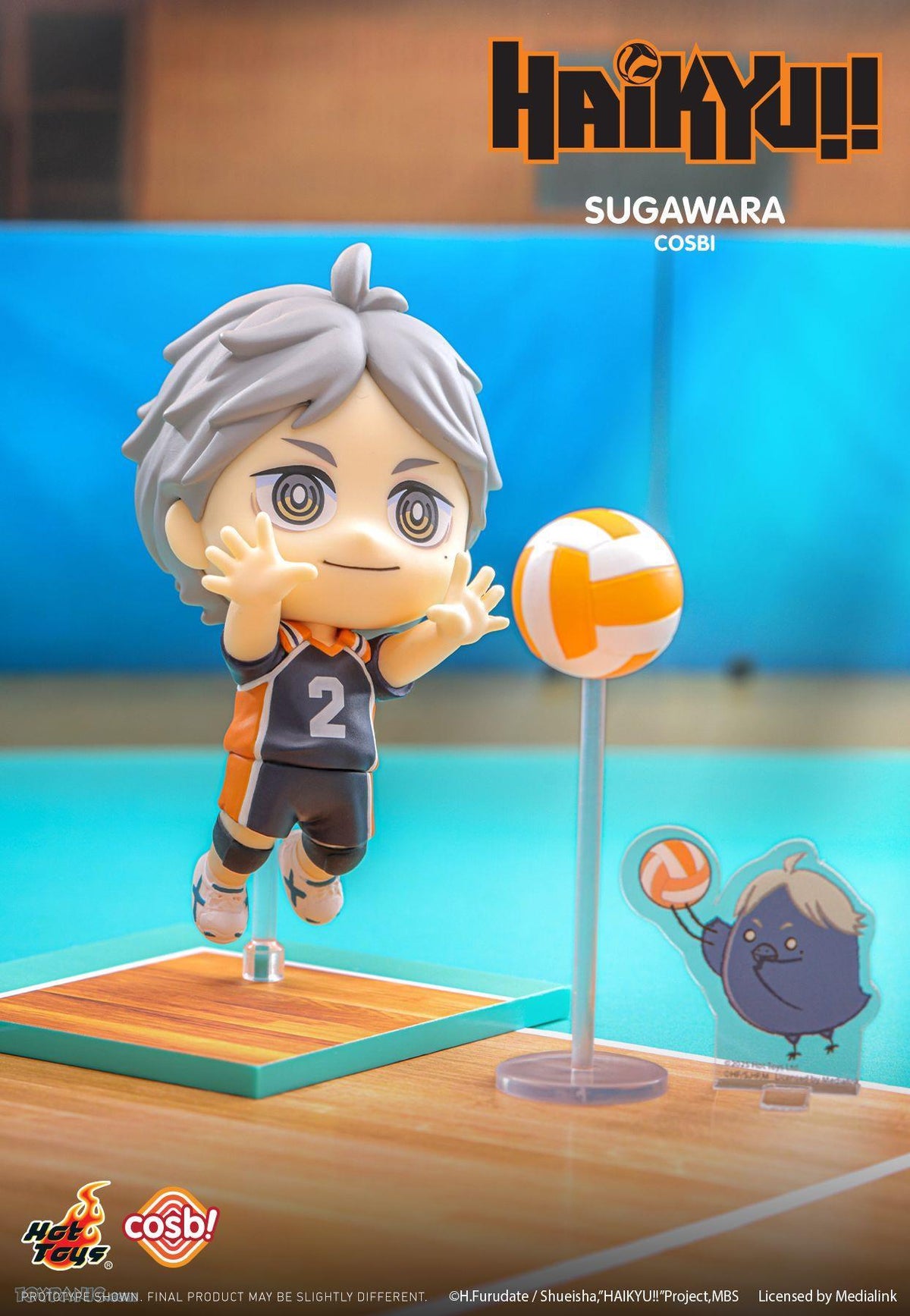 Haikyu!! Cosbi Collection Series-Single Box (Random)-Hot Toys-Ace Cards & Collectibles