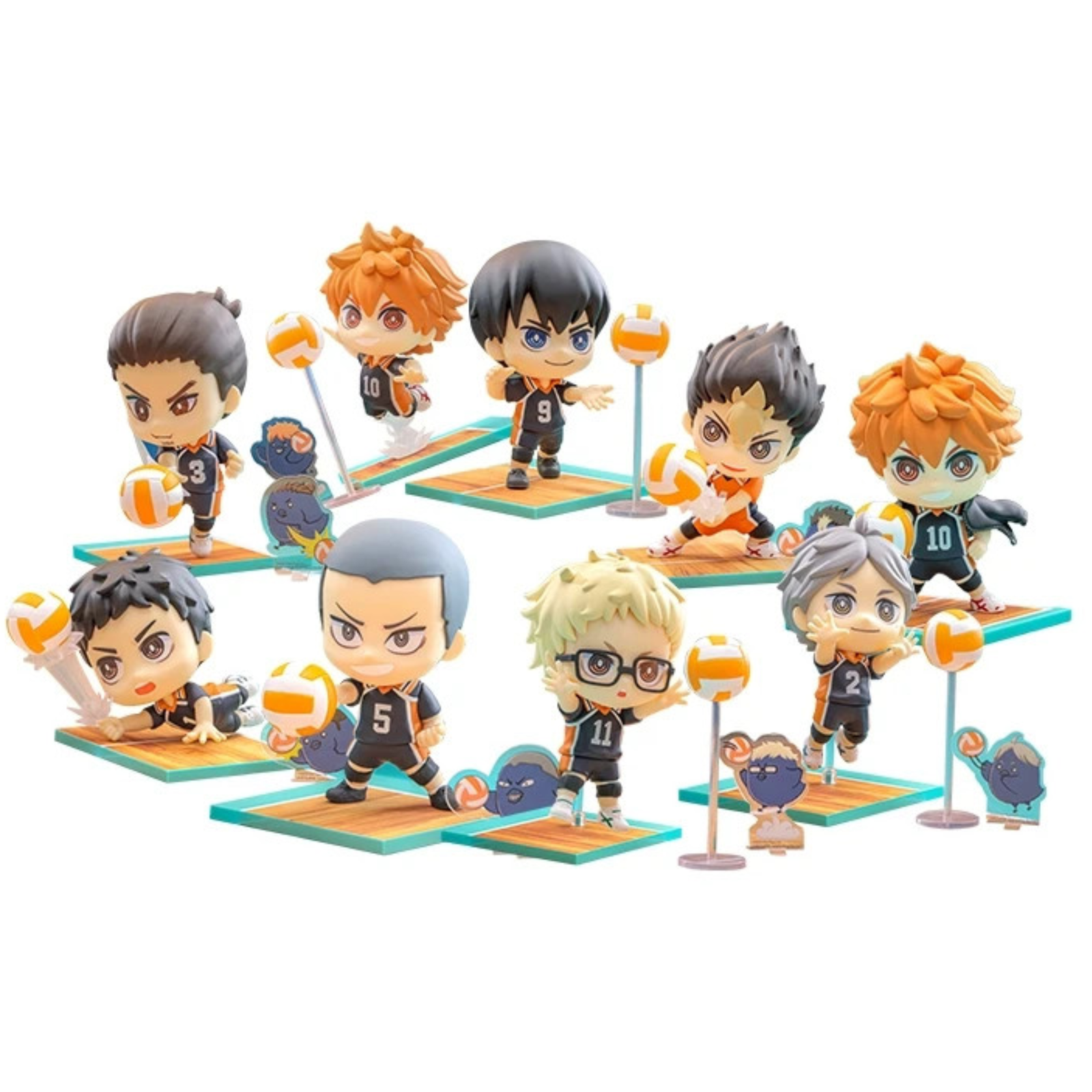 Haikyu!! Cosbi Collection Series-Single Box (Random)-Hot Toys-Ace Cards & Collectibles