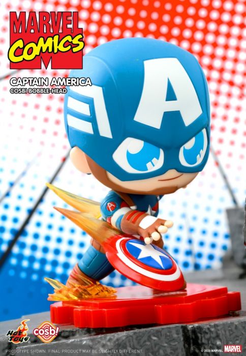 Marvel Comics Avengers Cosbi Bobble-Head Collection-Single Box (Random)-Hot Toys-Ace Cards &amp; Collectibles