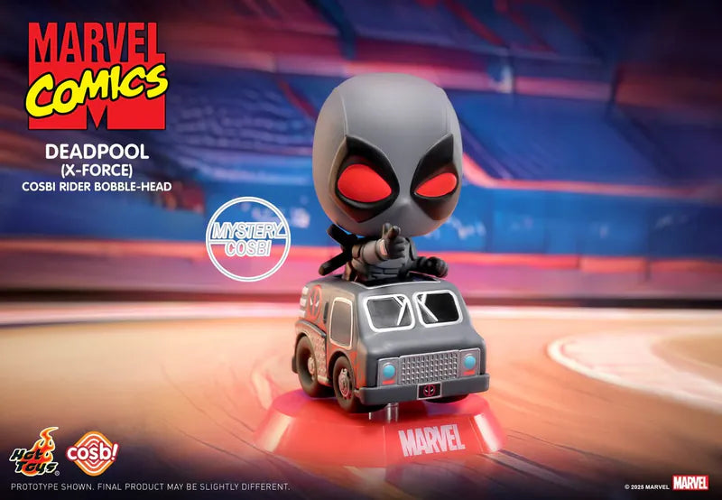 Marvel Comics Rider Bobble-Head Cosbi Collection-Single Box-Hot Toys-Ace Cards & Collectibles