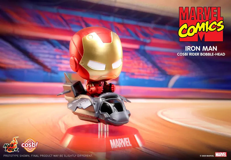 Marvel Comics Rider Bobble-Head Cosbi Collection-Single Box-Hot Toys-Ace Cards & Collectibles