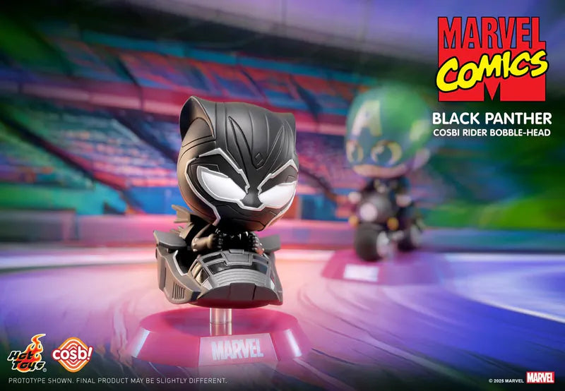 Marvel Comics Rider Bobble-Head Cosbi Collection-Single Box-Hot Toys-Ace Cards & Collectibles