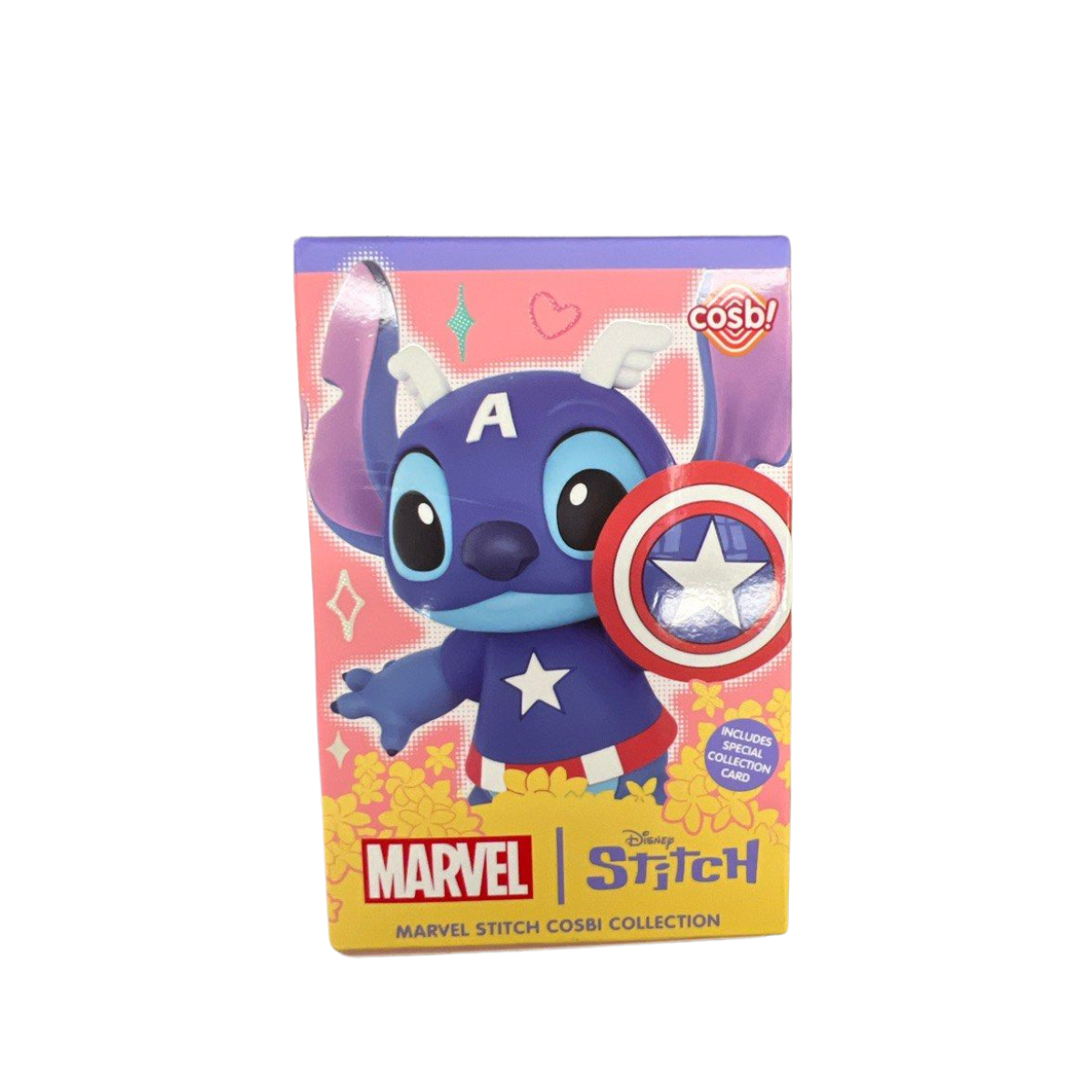 Marvel Disney Stitch Cosbi Collection-Single Box (Random)-Hot Toys-Ace Cards & Collectibles