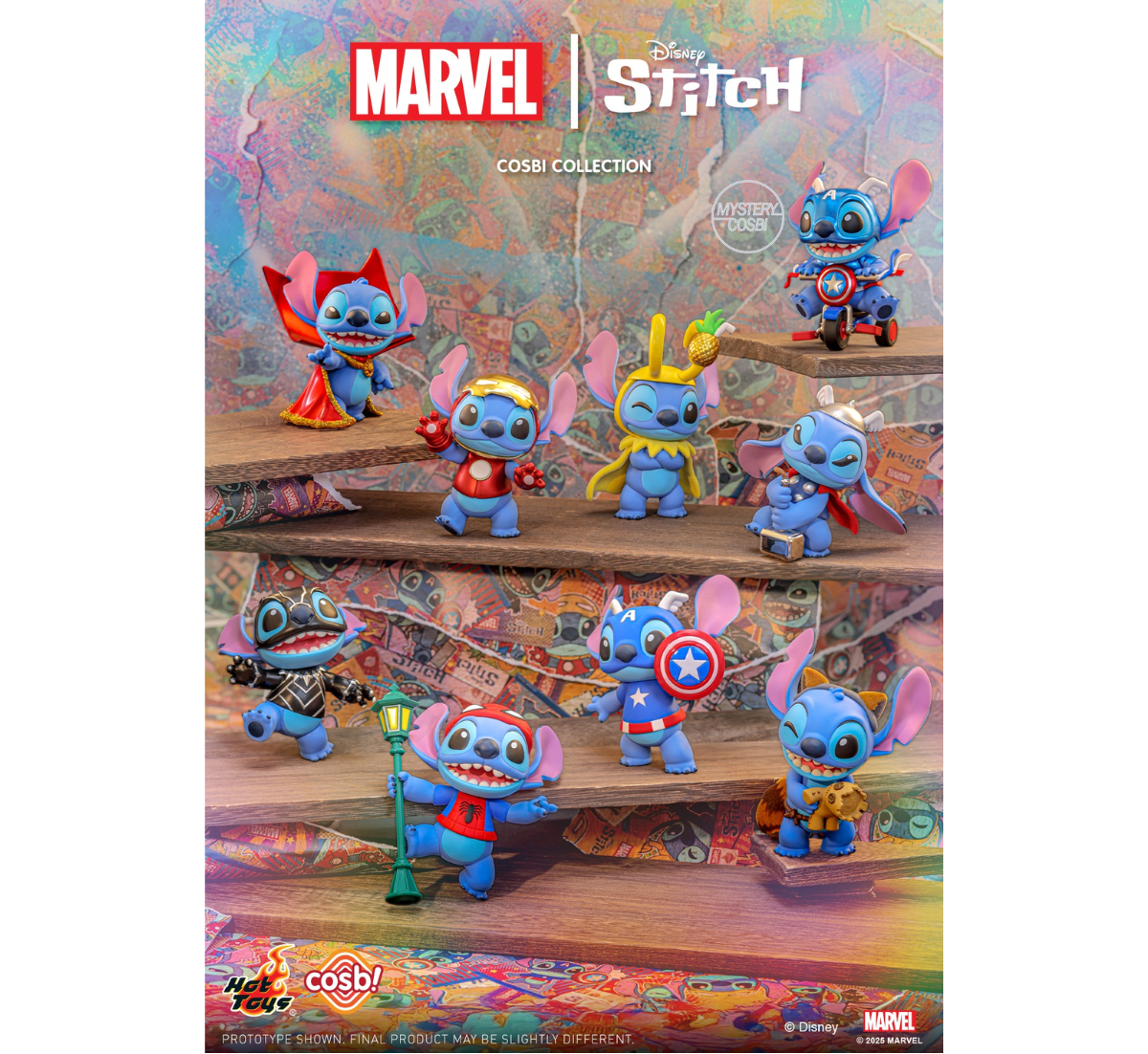 Marvel Disney Stitch Cosbi Collection - Ace Cards Sdn Bhd