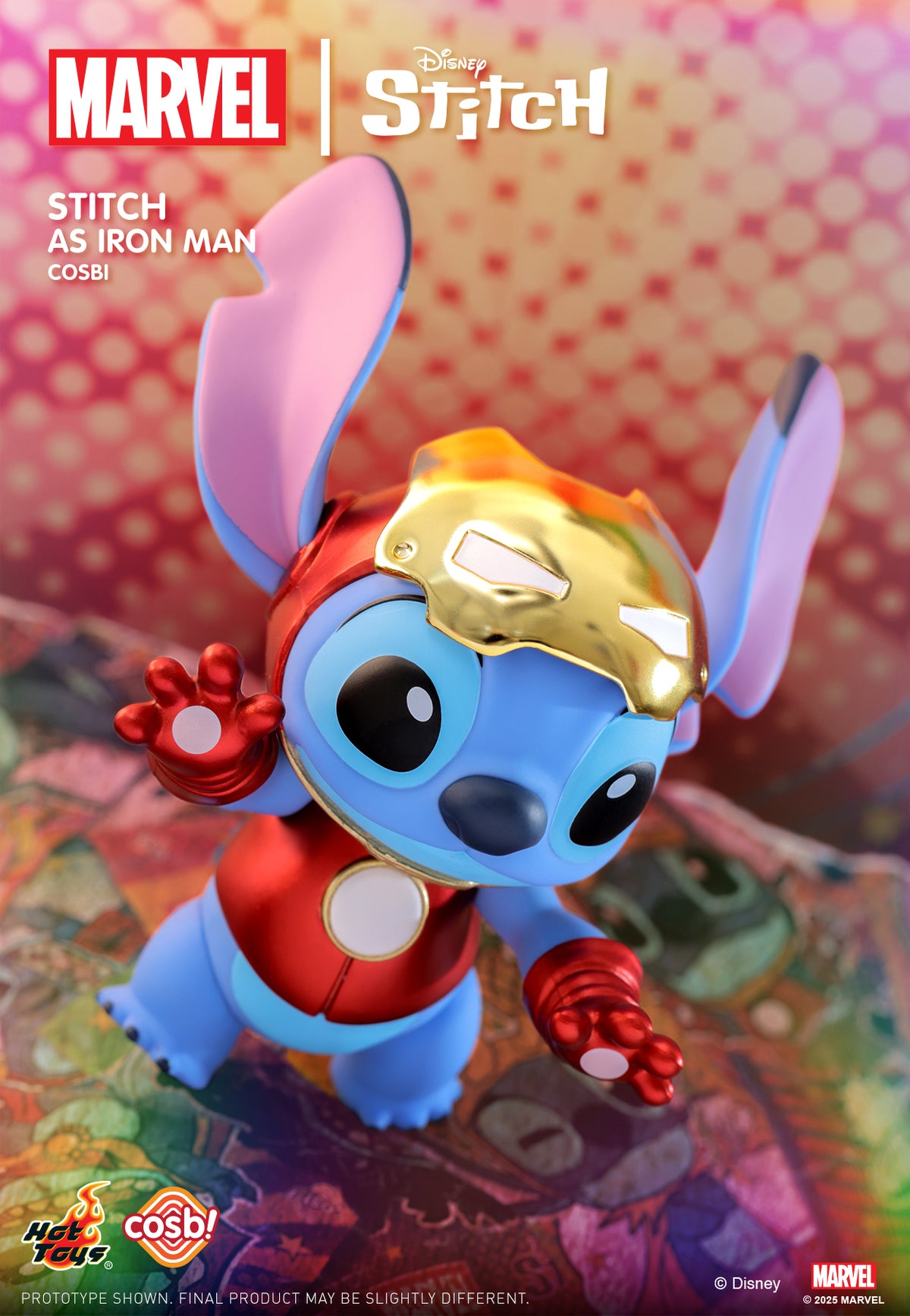 Marvel Disney Stitch Cosbi Collection-Single Box (Random)-Hot Toys-Ace Cards & Collectibles