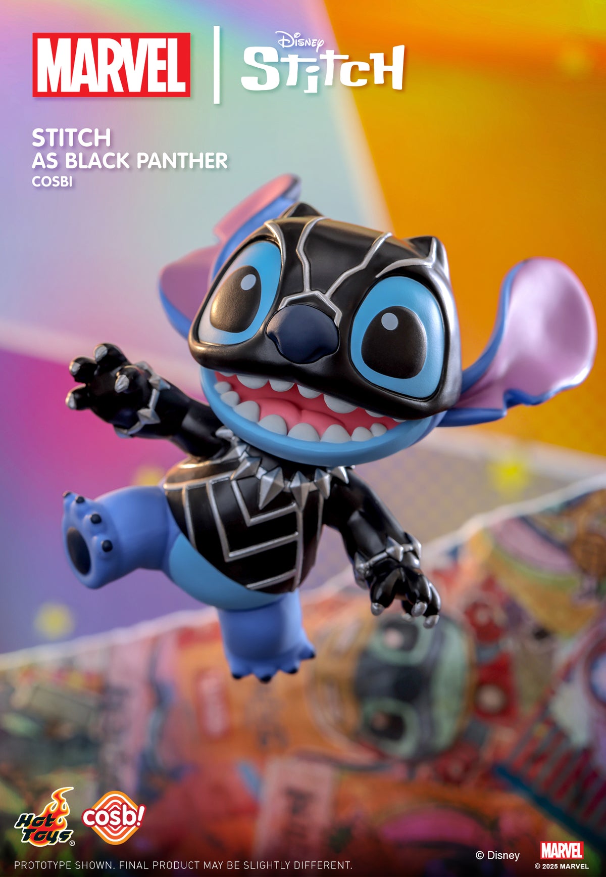 Marvel Disney Stitch Cosbi Collection-Single Box (Random)-Hot Toys-Ace Cards & Collectibles