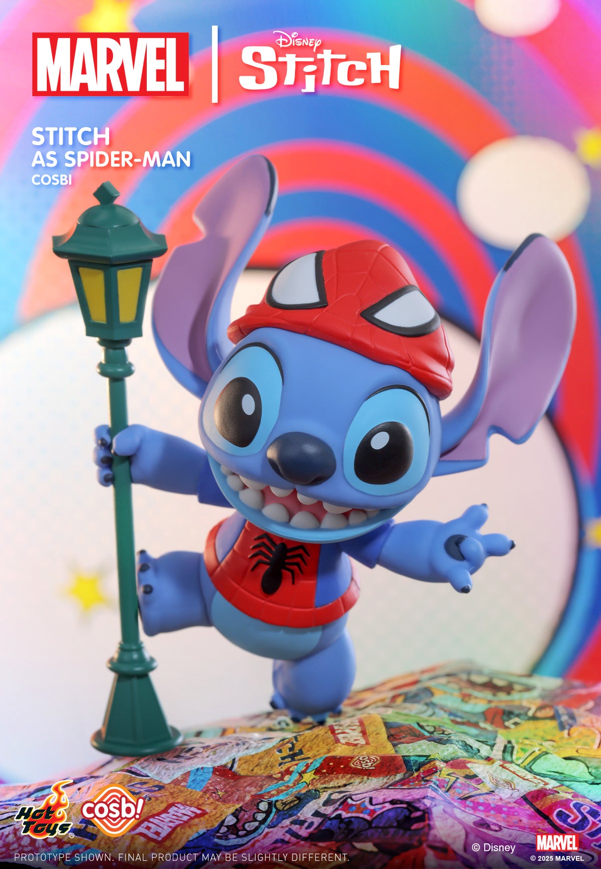 Marvel Disney Stitch Cosbi Collection-Single Box (Random)-Hot Toys-Ace Cards & Collectibles