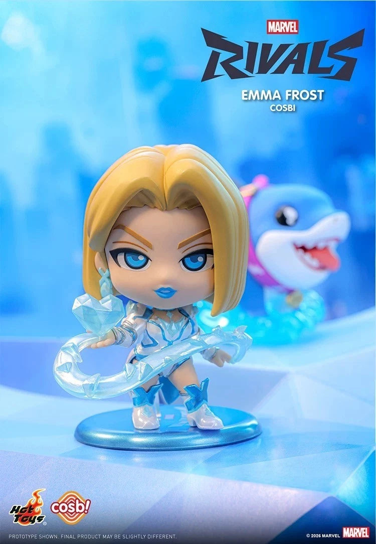Marvel "Marvel Rivals" Cosbi Collection-Single Box (Random)-Hot Toys-Ace Cards & Collectibles