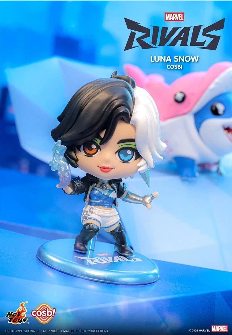 Marvel "Marvel Rivals" Cosbi Collection-Single Box (Random)-Hot Toys-Ace Cards & Collectibles