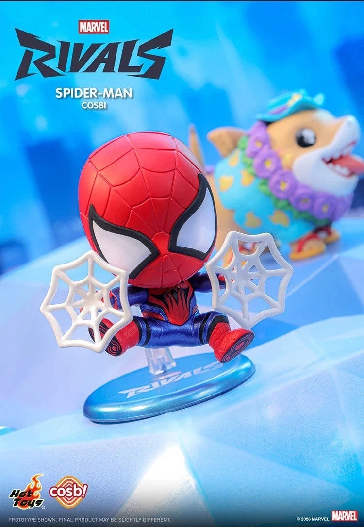 Marvel "Marvel Rivals" Cosbi Collection-Single Box (Random)-Hot Toys-Ace Cards & Collectibles