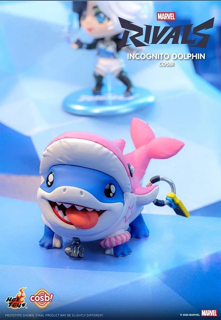 Marvel "Marvel Rivals" Cosbi Collection-Single Box (Random)-Hot Toys-Ace Cards & Collectibles