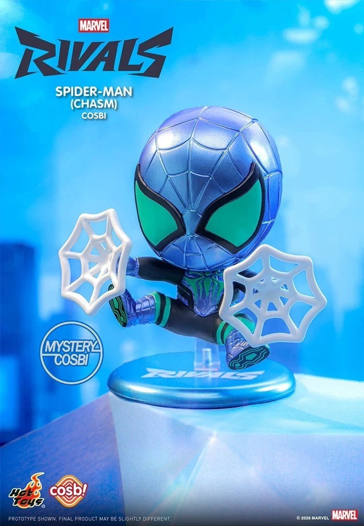Marvel "Marvel Rivals" Cosbi Collection-Single Box (Random)-Hot Toys-Ace Cards & Collectibles