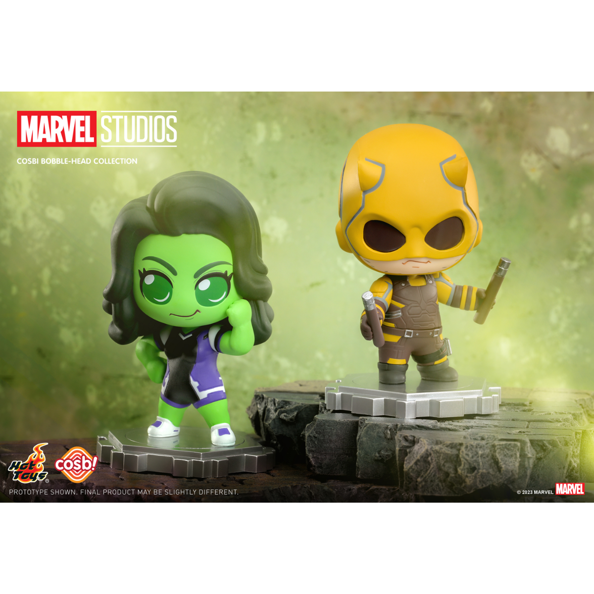 Marvel Studios Disney+ Cosbi Bobble-Head Collection Series 2-Single Box (Random)-Hot Toys-Ace Cards & Collectibles