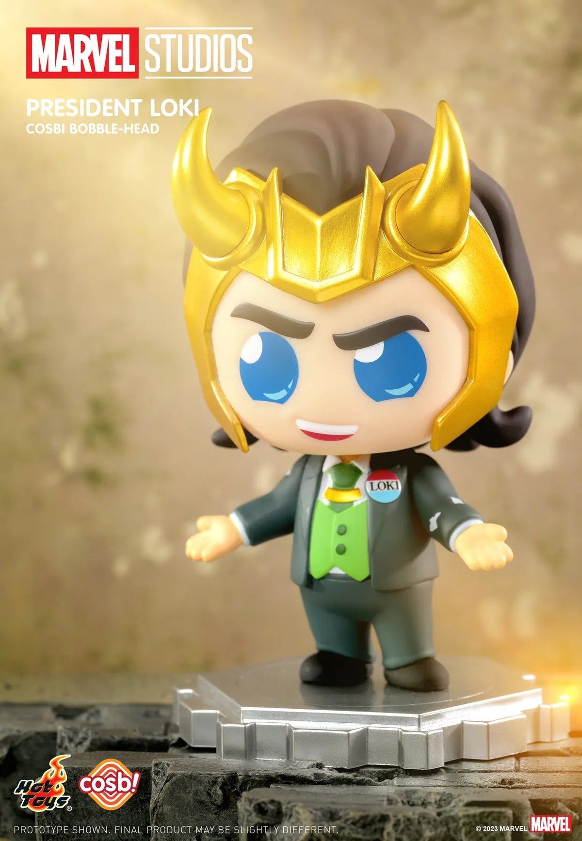 Marvel Studios Disney+ Cosbi Bobble-Head Collection Series 2-Single Box (Random)-Hot Toys-Ace Cards &amp; Collectibles