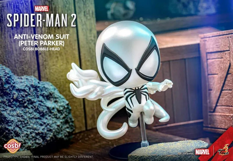 Marvel&#39;s Spider-Man 2 Cosbi Bobble-Head Collection-Single Box (Random)-Hot Toys-Ace Cards &amp; Collectibles