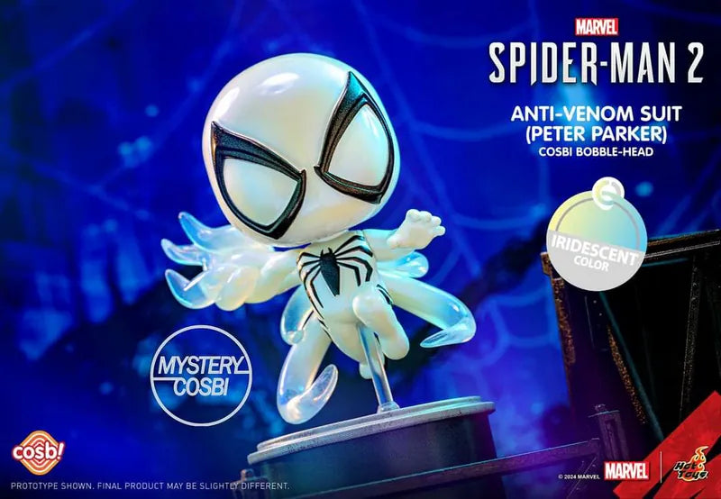 Marvel&#39;s Spider-Man 2 Cosbi Bobble-Head Collection-Single Box (Random)-Hot Toys-Ace Cards &amp; Collectibles