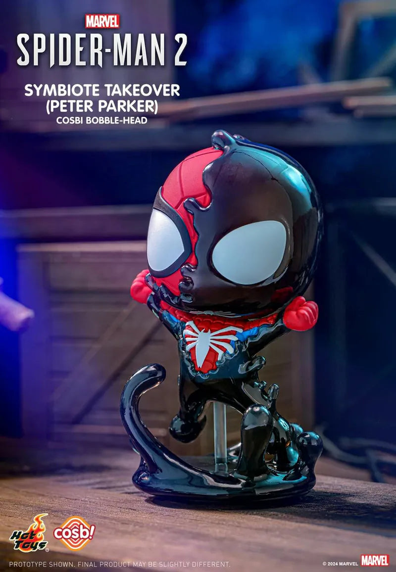 Marvel&#39;s Spider-Man 2 Cosbi Bobble-Head Collection-Single Box (Random)-Hot Toys-Ace Cards &amp; Collectibles